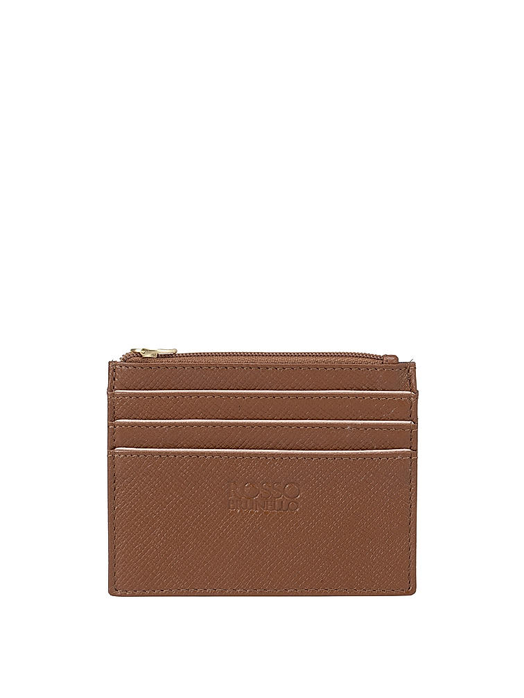 Brown Franzy Card Case